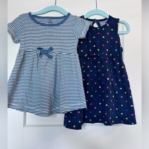 CARTERS 2 Summer Dresses